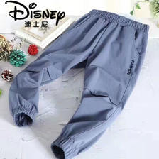 Disney 迪士尼 儿童速干轻薄 防蚊运动裤 19元（需用券）