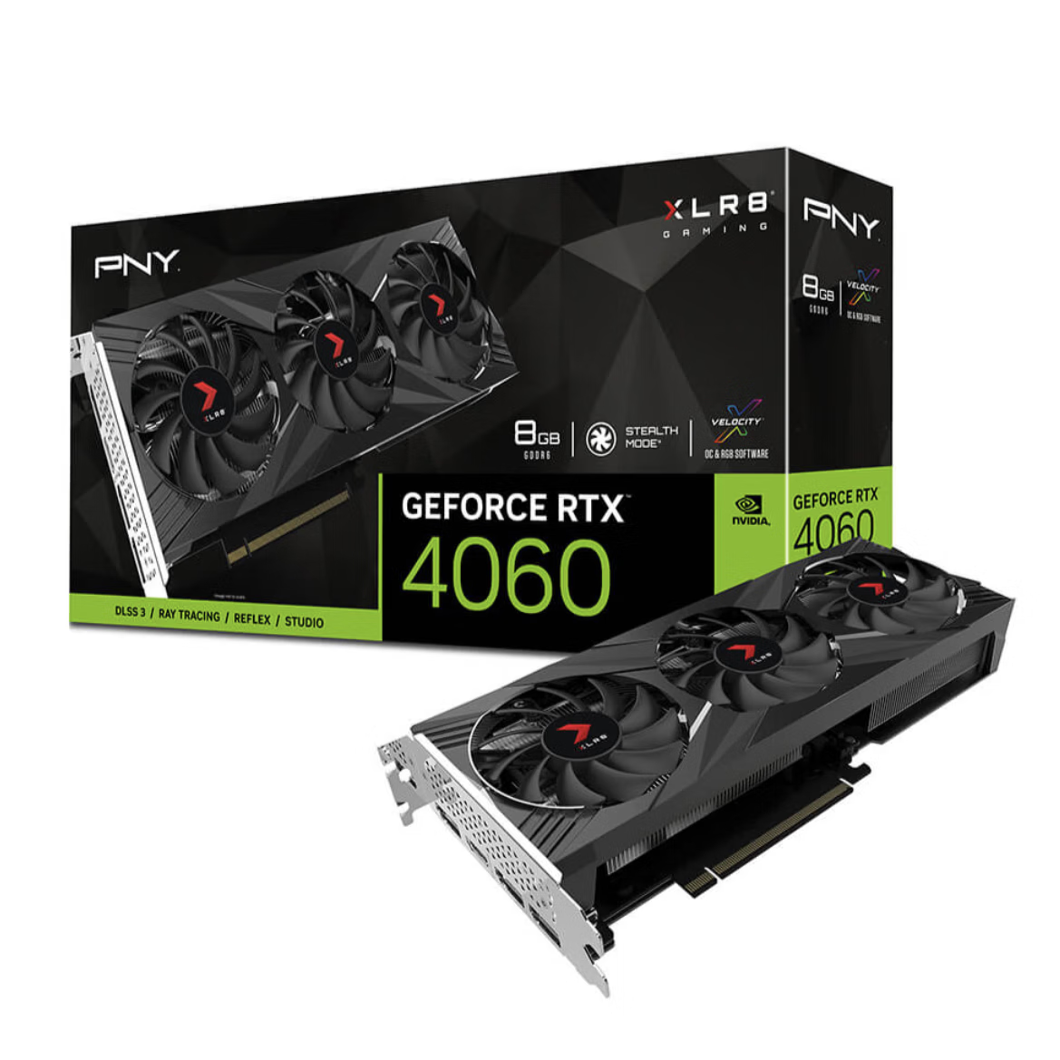 PNY 必恩威 RTX4060 8GB Gaming VERTO 豪华版 三风扇显卡（赠送250g固态） 2237元（需