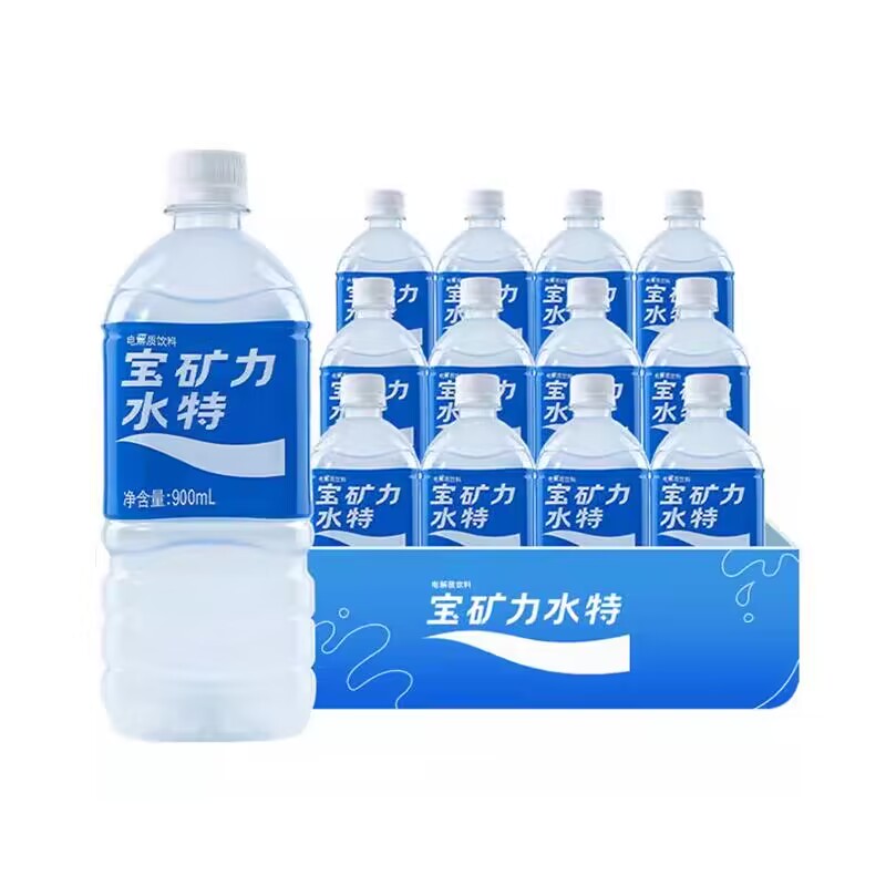 88VIP：POCARI SWEAT 宝矿力水特 电解质运动饮料 900ml*12瓶 72.58元（需买2件，需