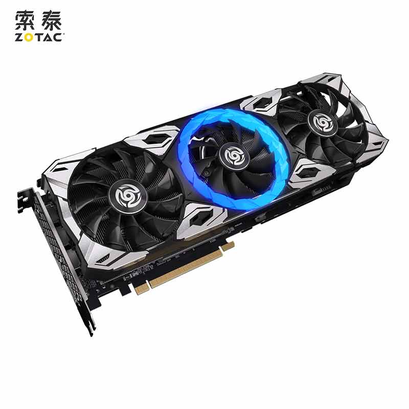 PLUS会员：索泰（ZOTAC）GeForce RTX4070 SUPER-12GB 天启 OC 4879.13元包邮