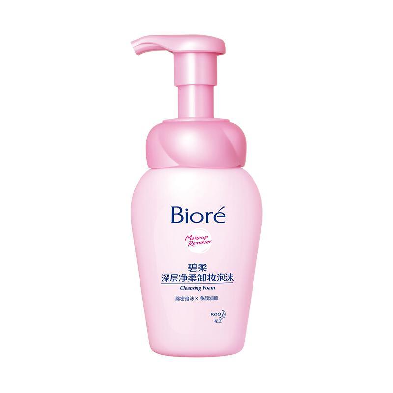 百亿补贴：Bioré 碧柔 深层净柔卸妆泡沫150ml 18.99元