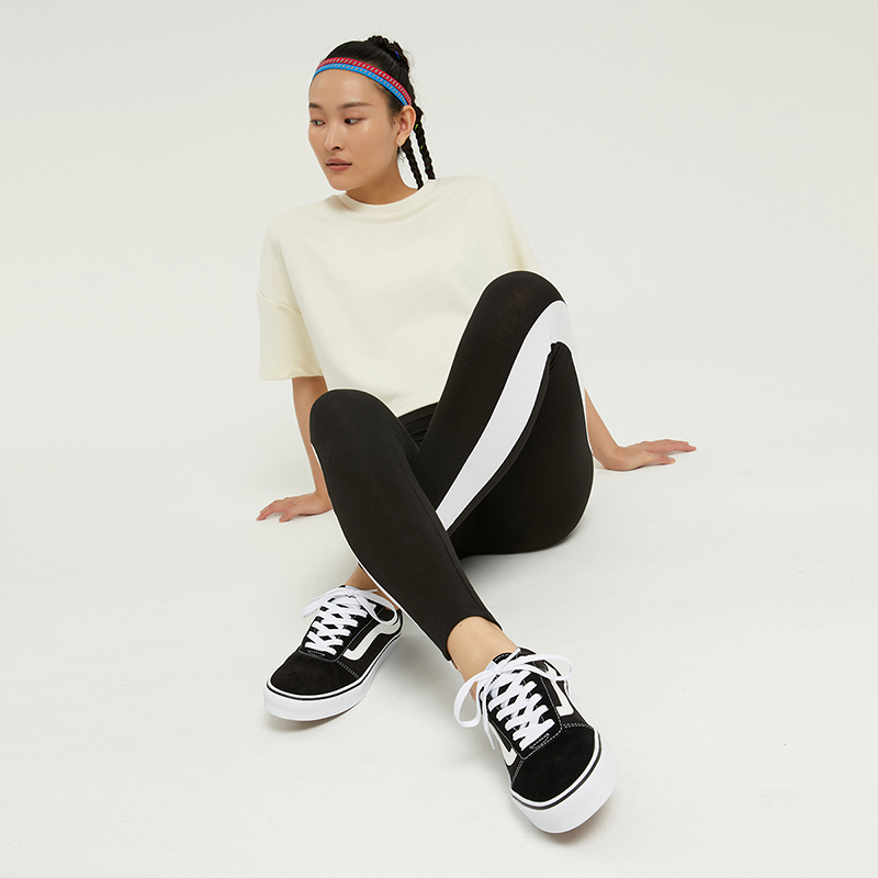 VANS 范斯 女鞋Ward经典百搭黑白低帮休闲帆布鞋VN0A3IUNIJU 289元（需用券）