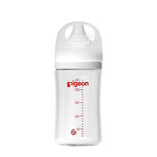 Pigeon 贝亲 婴儿宽口径玻璃奶瓶 240ml 104元