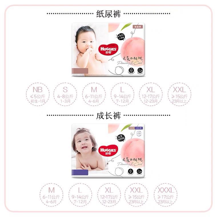 88VIP：HUGGIES 好奇 铂金装 拉拉裤 L42/XL32/XXL26 43.98元（需买3件，需用券，需凑