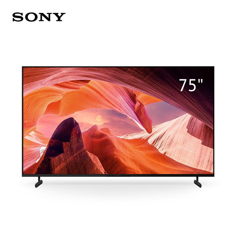 SONY 索尼 KD-75X80L 75英寸 高色域智能电视 4K 6999元（需用券）