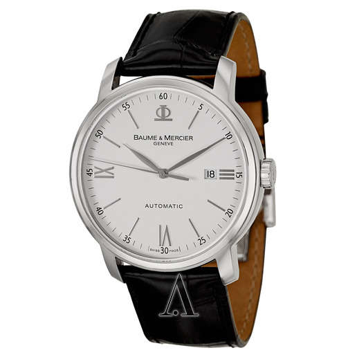 00元 baume & mercier 名士 克莱斯麦系列 男款机械表 moa08592