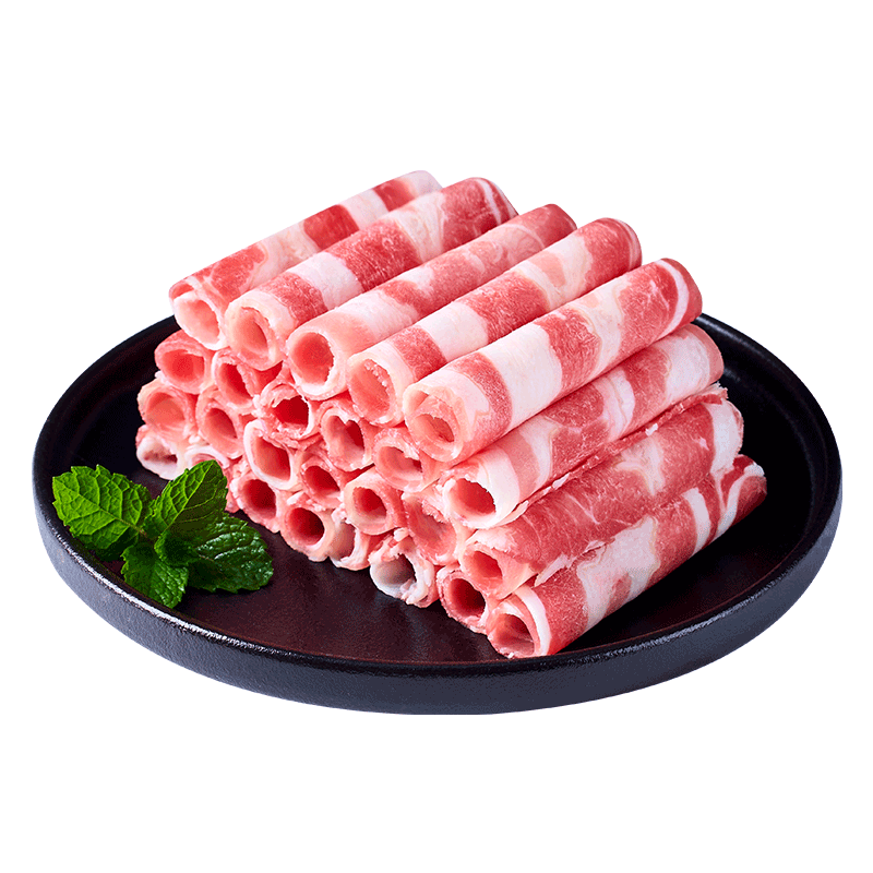 卓宸 进口原切牛肉卷400g*3件 62.76元（需领券，合20.92元/件）