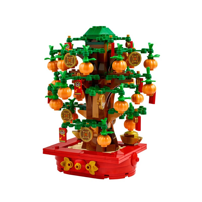 LEGO 乐高 Chinese Festivals中国节日系列 40648 摇钱树 157.7元