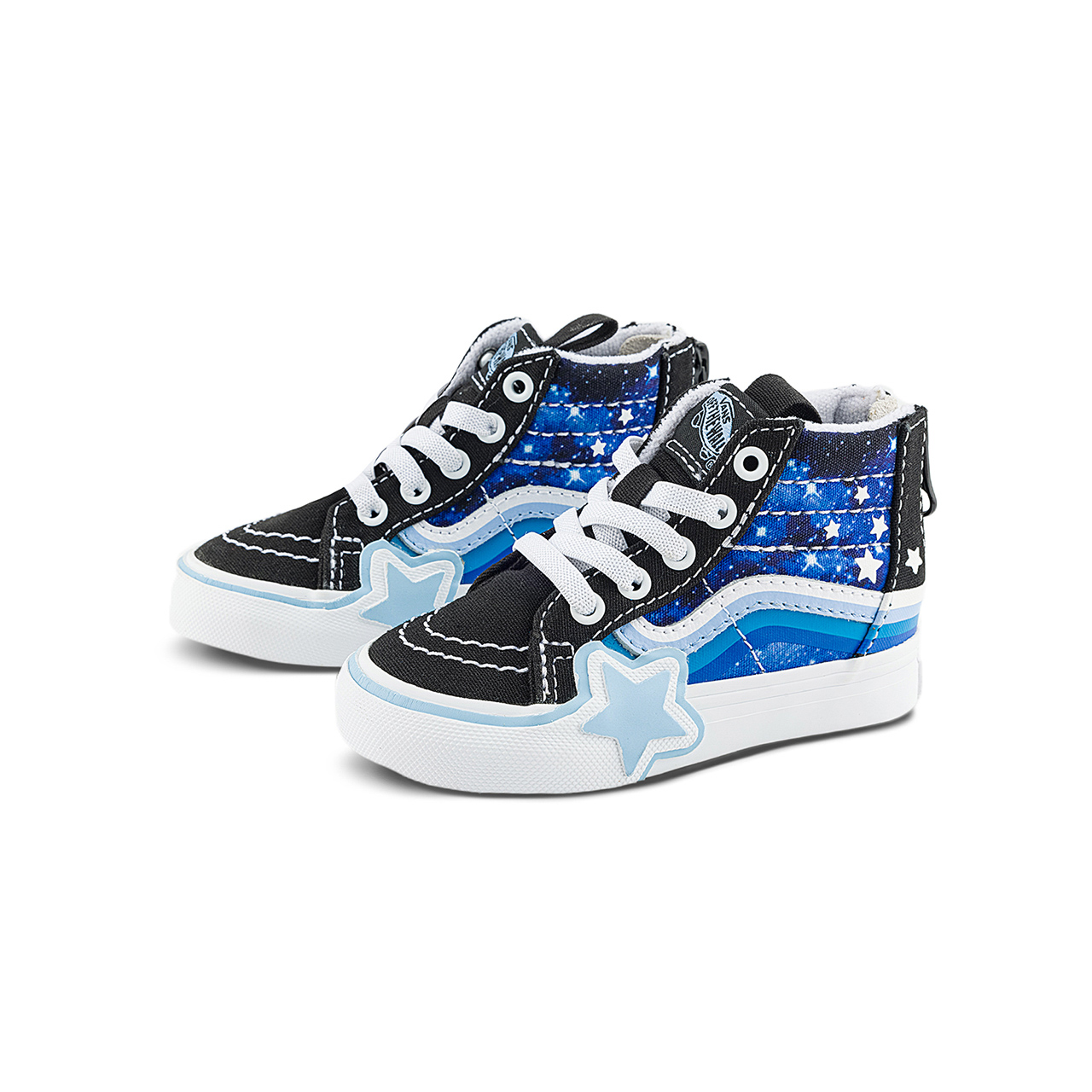 VANS 范斯 童鞋官方 SK8-Hi童趣星星俏皮街头小童帆布鞋 172元（需用券）