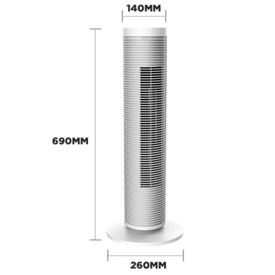 Panasonic 松下 DS-P2013CW 暖风机 白色 339元（需用券）