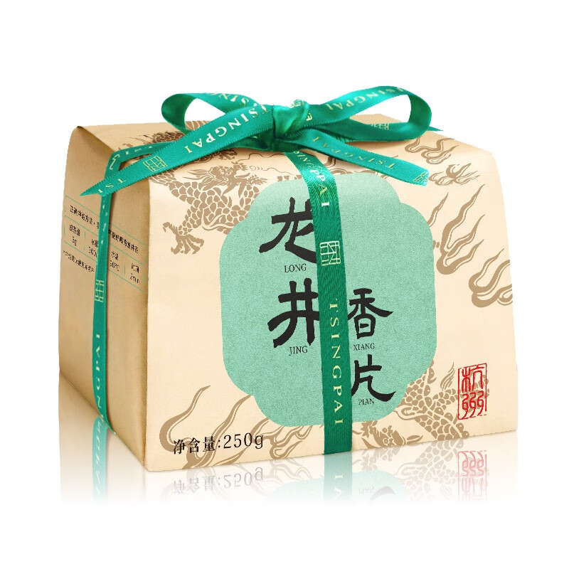 卢正浩 龙井明前 冷泡茶一级香片碎茶 250g/包 27.61元（需用券）