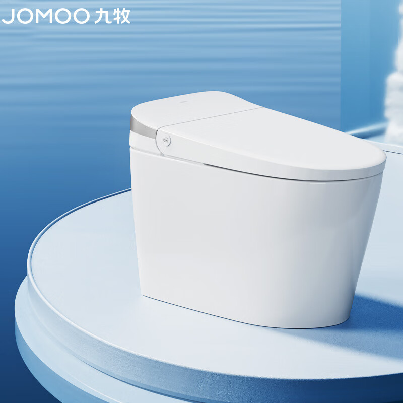 JOMOO 九牧 无水压限制轻智能马桶脚感翻盖翻圈无棱内壁 1167元（需用券）