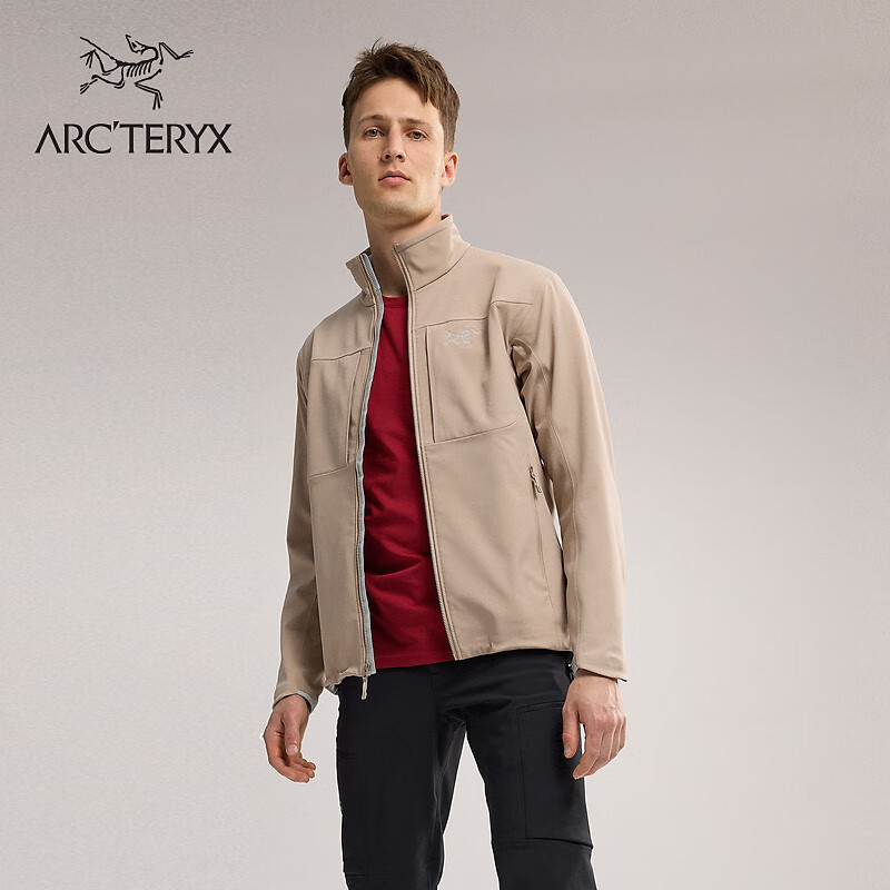 ARC'TERYX 始祖鸟 GAMMA MX JACKET 男子防风软壳夹克 3800元包邮