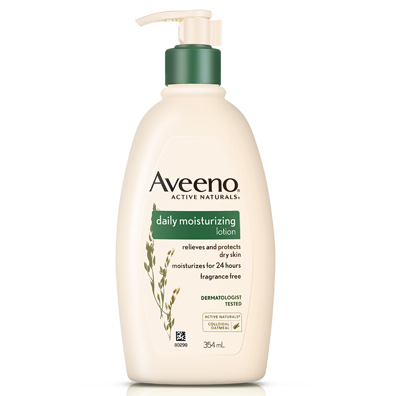 Aveeno 艾惟诺 成人每日倍护系列 润肤乳 滋润清爽版 354ml 52.41元（需买2件，