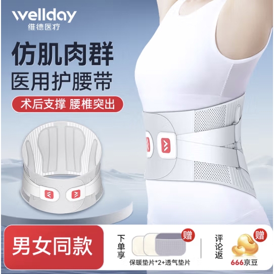 WELLDAY 维德 医用护腰带 XL码 179元