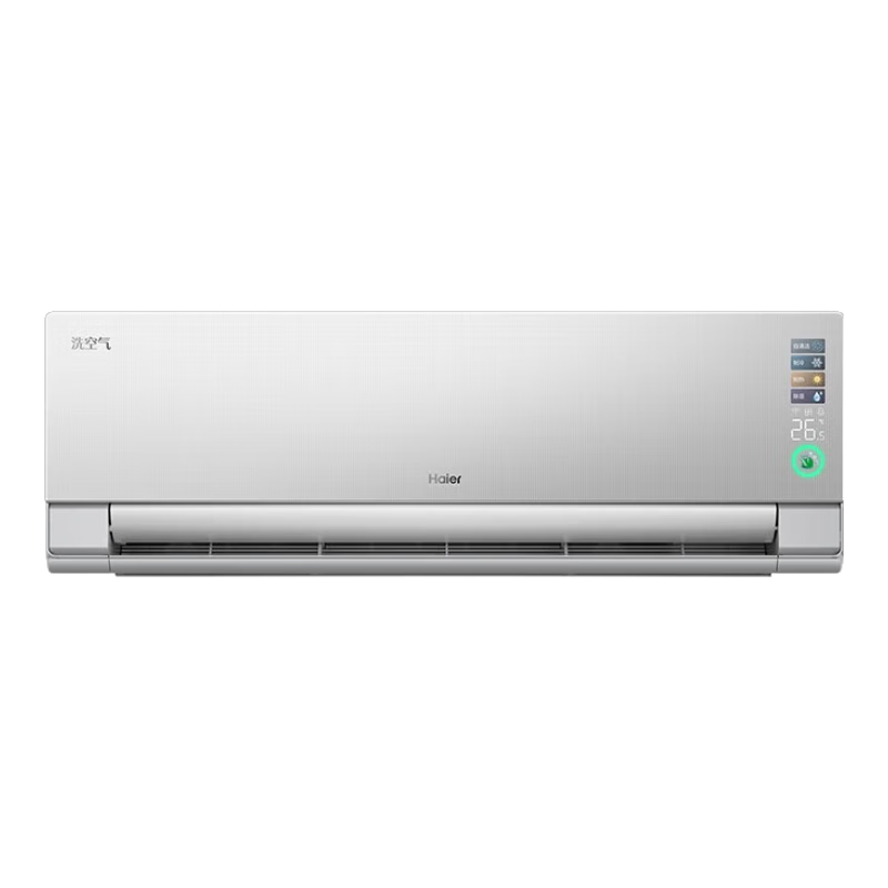 Haier/海尔 空调 KFR-35GW/E3-1Pro 大1.5匹 洗空气Pro 1989.2元（赠品折现50元后）