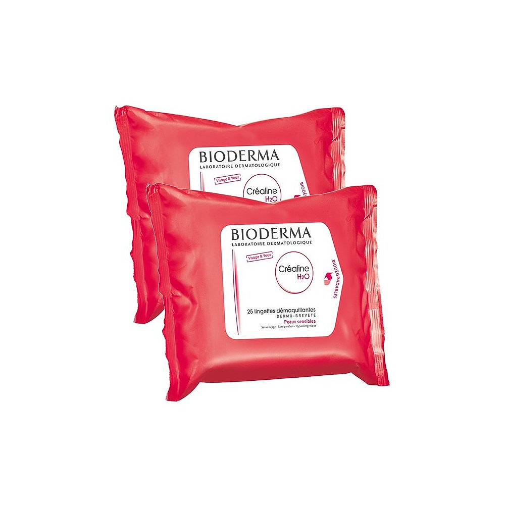 BIODERMA 贝德玛 欧洲直邮Bioderma贝德玛卸妆湿巾50抽粉水深层清洁任何肤质修