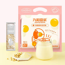 Joyoung soymilk 九阳豆浆 香甜醇味豆浆粉 27g*10条 9.9元包邮（需买2件，共19.8元