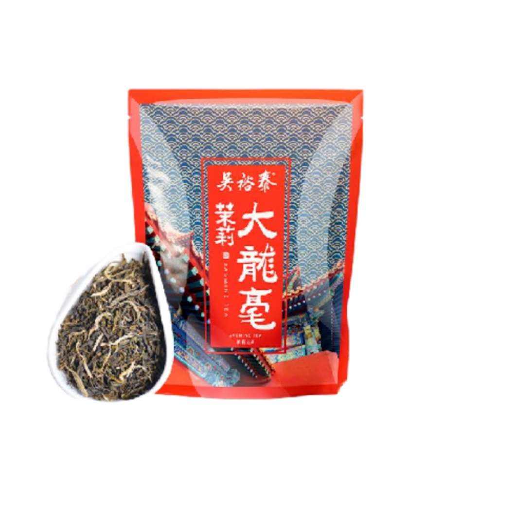 吴裕泰 浓香型茉莉花茶 大龙毫250g 61.85元（需领券）