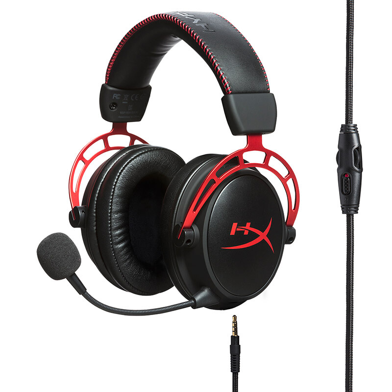 HYPERX 极度未知 Cloud 2 飓风 耳罩式头戴式动圈有线游戏耳机 3.5mm 419元（需用