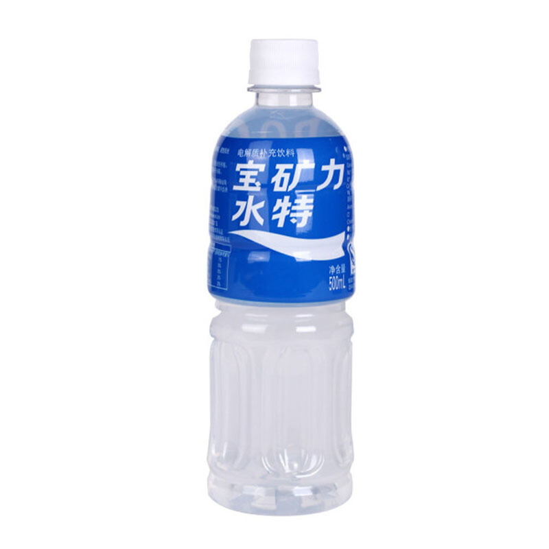 POCARI SWEAT 宝矿力水特 电解质饮料350ml*12瓶补水功能型饮料小瓶便携装整箱批