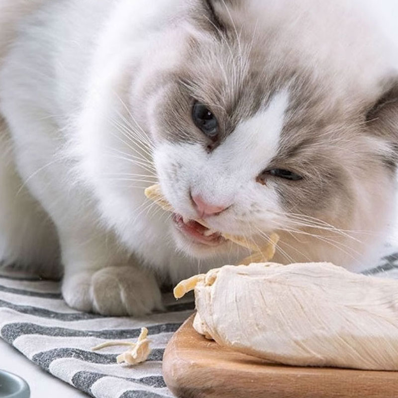 宠贵妃 试用猫咪狗狗冻干宠物零食罐鸡小胸营养拌粮零食蛋白丰富 9.9元