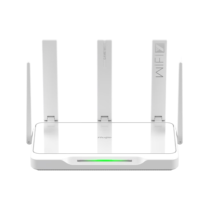 Ruijie 锐捷 雪豹BE50 双频5100M 家用千兆无线路由器 Wi-Fi 7 白色 单个装 269元