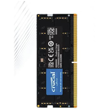 Crucial 英睿达 DDR5 5600MHz 笔记本内存条 48GB 939元（需用券）