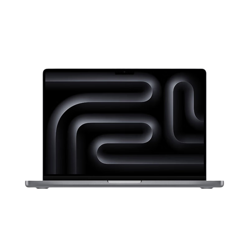 PLUS会员：Apple 苹果 AI笔记本电脑 2023MacBookPro 14英寸 M3(8+10核)8G512G深空灰色 MT