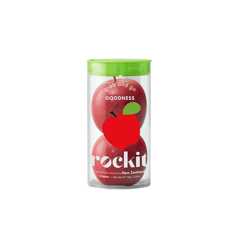 Rockit 乐淇 进口新西兰小苹果76g＊5筒 共10个 45.5元（需用券）