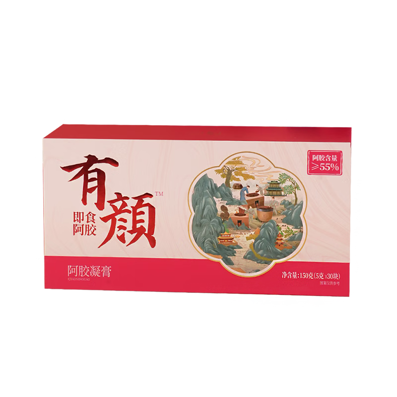 BENETON 百年堂 即食阿胶凝糕 150g/盒 179元