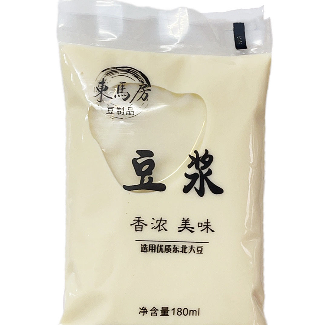 東馬房 原味豆浆 180ml 10袋 15.87元（包邮）