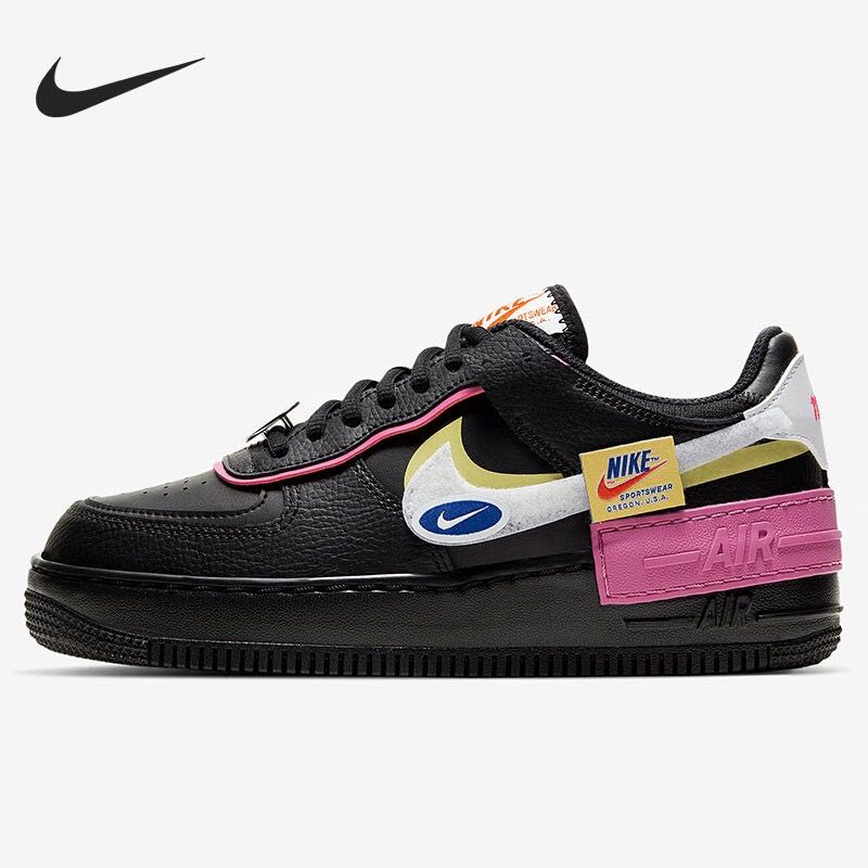 NIKE 耐克 Air Force 1 AF1女子低帮休闲板鞋CU4743-001 35.5 638元（需用券）