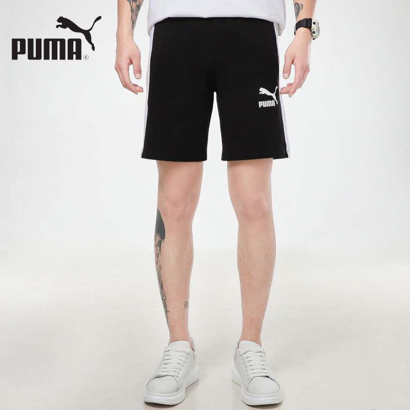 PUMA 彪马 裤子男裤夏季新款运动裤跑步训练休闲透气短裤531358 94元（需买2件