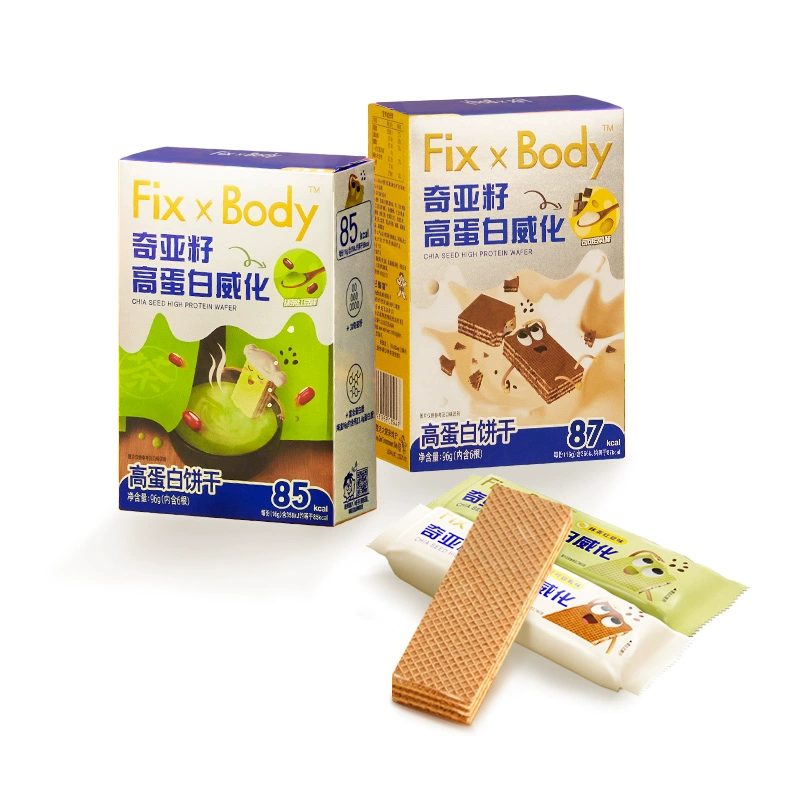 旺旺FixXBody蛋白棒威化能量棒解馋零食 券后7.9元