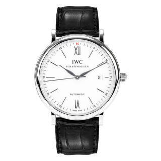 iwc 万国 柏涛菲诺系列 iw356501 男士机械表 29998元