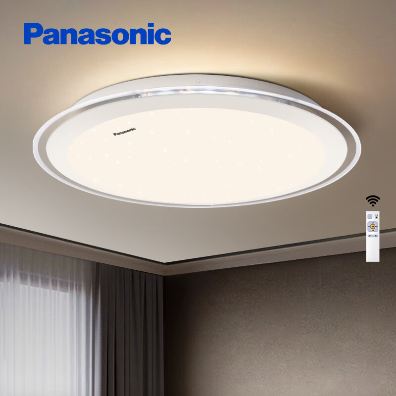 家装季：Panasonic 松下 HHXZ4102 繁星 吸顶灯 飞碟星空款 334.85元（需用券）