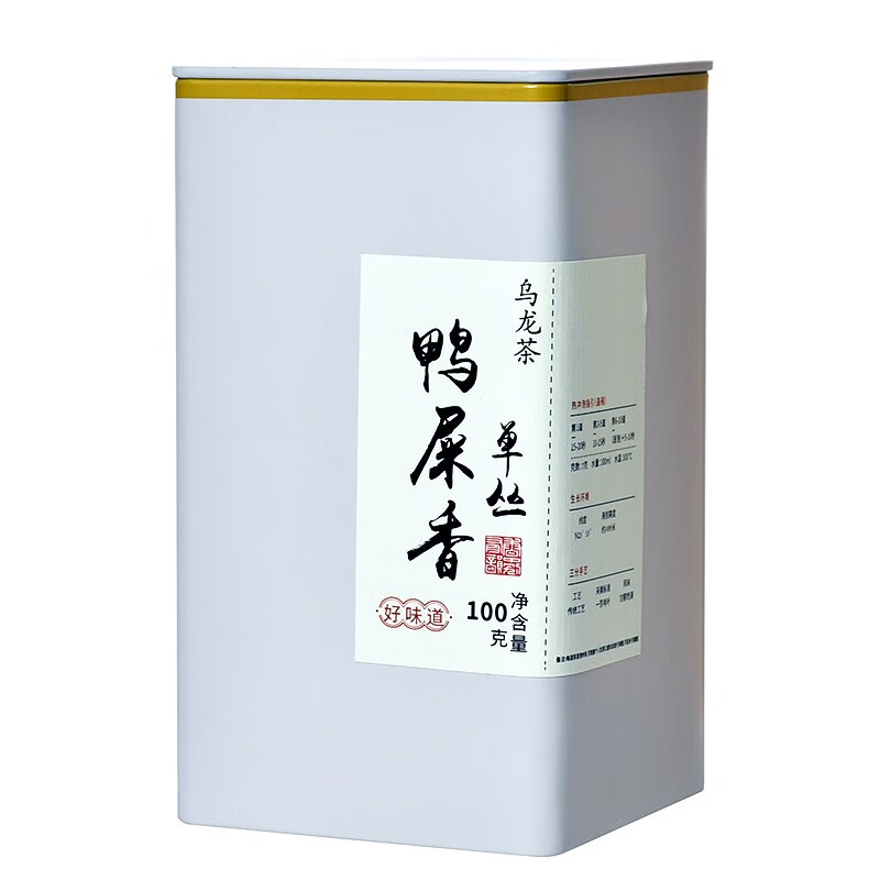 映妙 凤凰单枞鸭屎香新茶 鸭屎香 100g 28.6元（需用券）