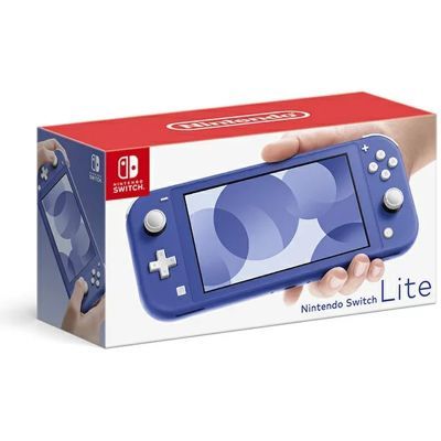 19点，百亿补贴：任天堂Switch NS掌机便携式游戏机 NS Lite 日版BY 799.2元（需领