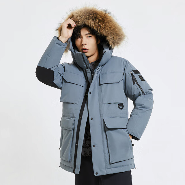 20点开始、PLUS会员：KOLON SPORT 男款户外中长款羽绒服 LHDJ2WTT57 1680元包邮（多