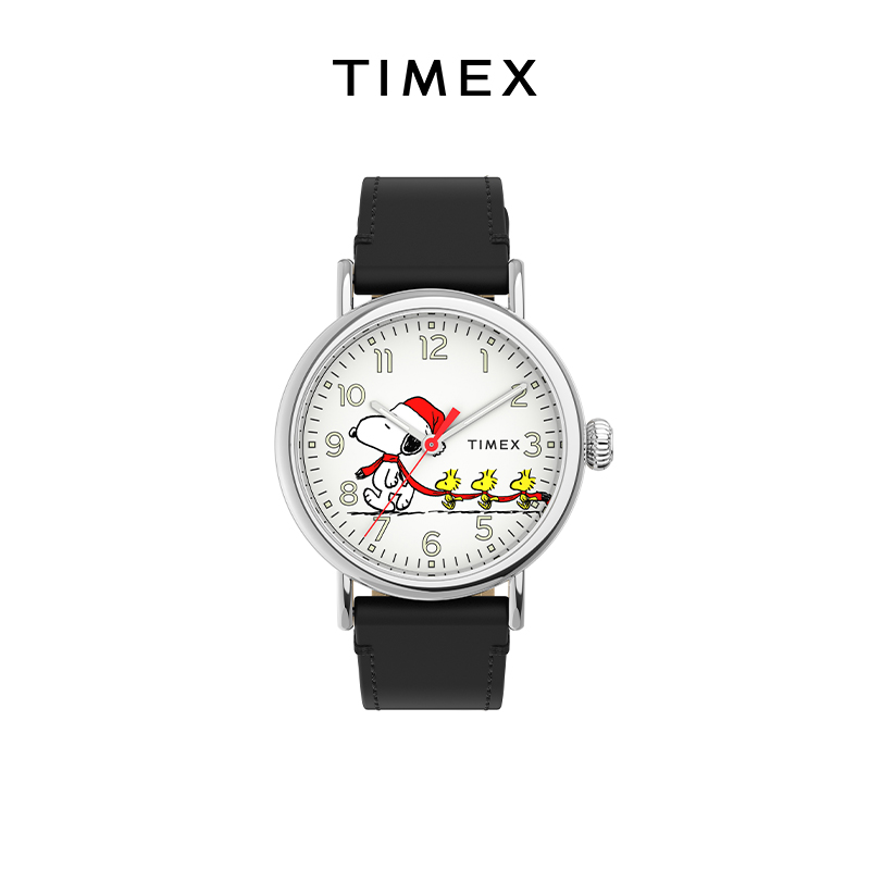 TIMEX 天美时 史努比联名 男女士石英手表 TW2U86400 319元（需用券）