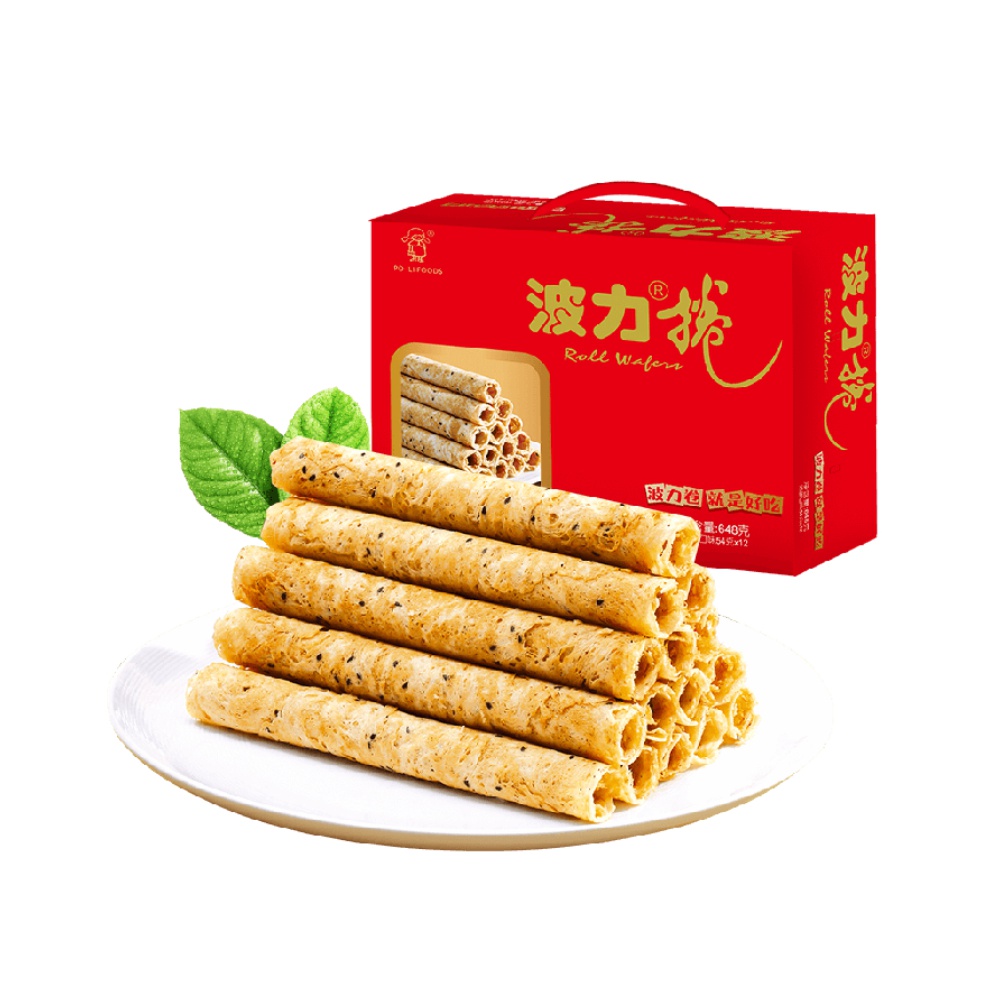 88VIP：POLI 波力食品 波力卷 鸡蛋口味648g 34.4元（需用券）