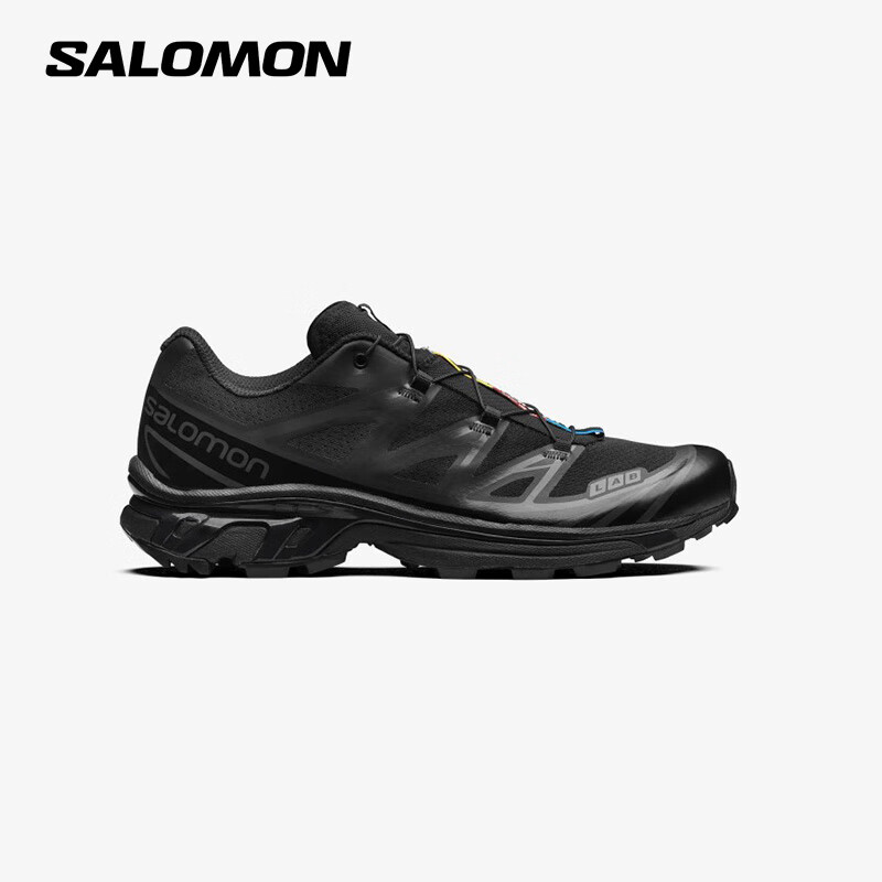 百亿补贴：salomon 萨洛蒙 XT-6 Advanced户外越野跑鞋L41086600 黑色 42 2/3 42-2/3 899