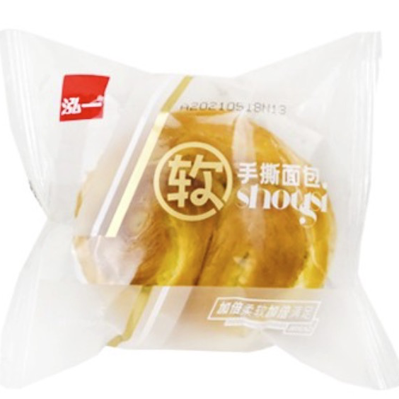 泓一 手撕面包 原味 1kg 16.9元