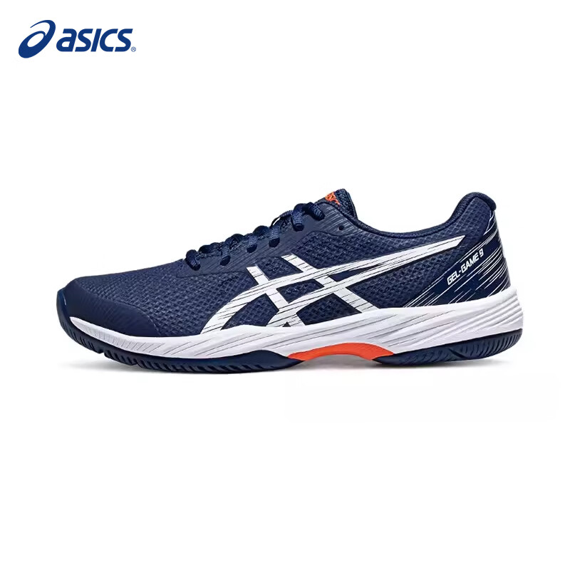 ASICS 亚瑟士 网球鞋GEL-GAME 9轻质耐磨男女士专业运动鞋 364元