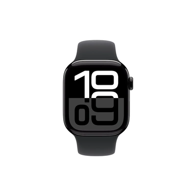 双11开门红、88VIP：Apple苹果 Apple Watch Series 10 亮黑色 铝金属表壳 2779元（需