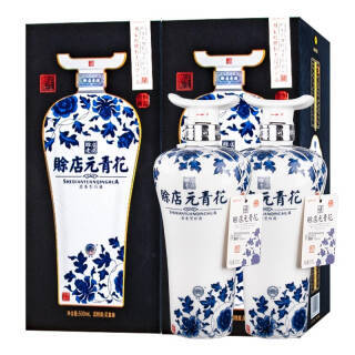 赊店老酒 赊店元青花 52%vol 浓香型白酒 500ml 单瓶装 券后105元