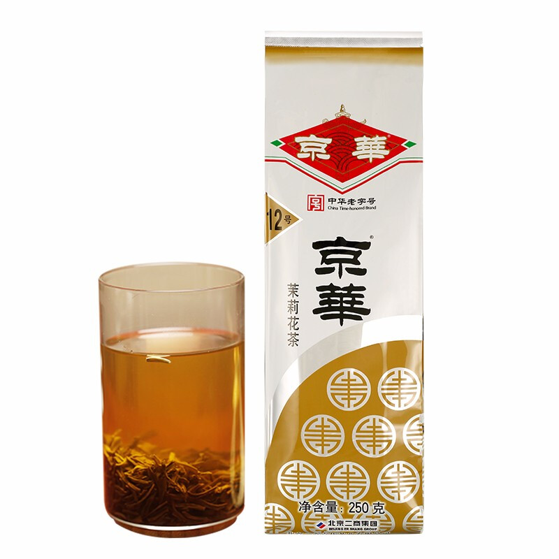 京华 京華 12号 茉莉花茶 250g 66.1元（需用券）