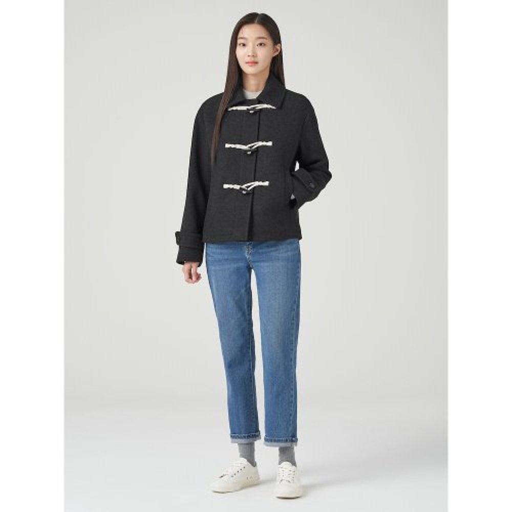 BEANPOLE 滨波 BEAN POLE 滨波 女士羊毛呢大衣 ASH-仓B74a 3107.16元