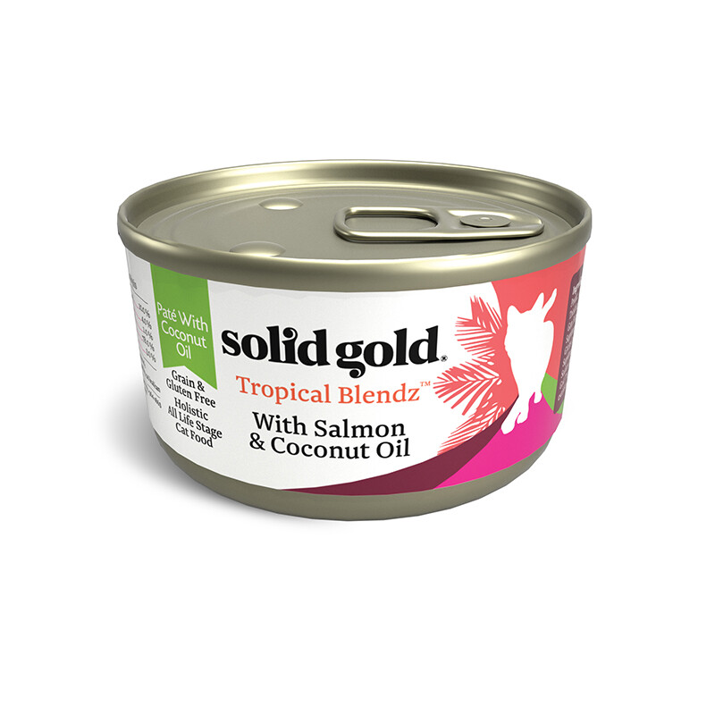 素力高 SolidGold）加餐罐虾肉金枪鱼主食级别猫罐头85g*24 116.16元（需用券）